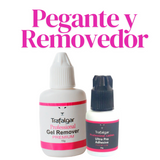 Combo De Pegante y Removedor