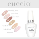 Gel Builder Calcio Cuccio Naked Pink