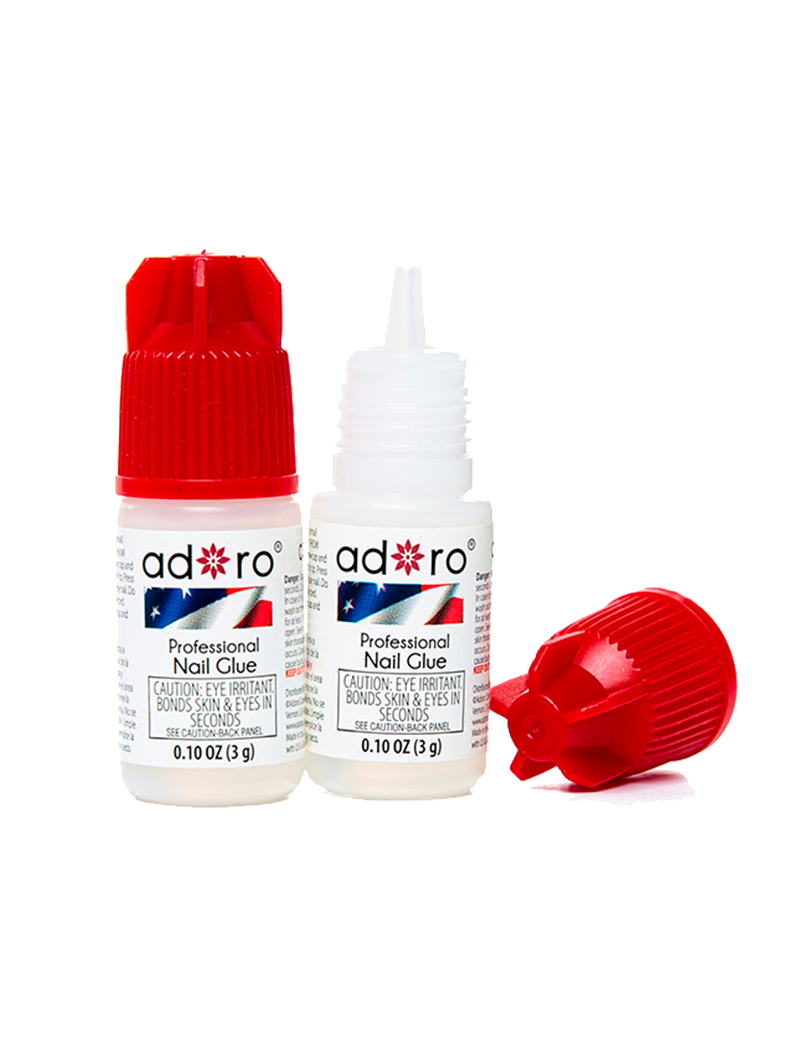 Pegamento de uñas marca Adoro tapa roja – Mode GT